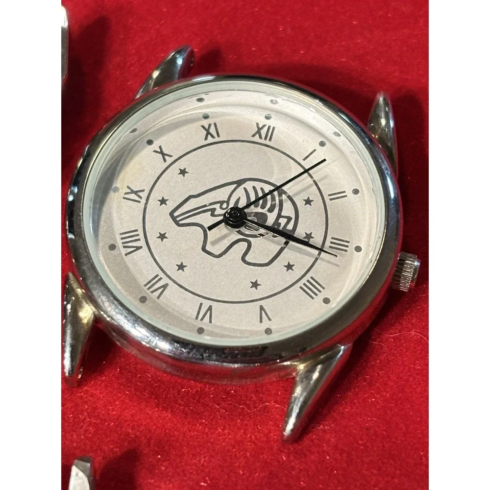 Large Lot (16)  of Native American Style Replacement Watch Faces  New Batteries